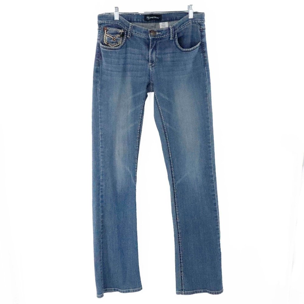 Petrol Josie Blue Jeans